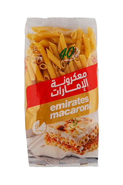 Emirates Macaroni Pene 400g,(2x 20pcs)