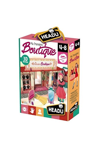 Headu Set pentru creativitate și imaginație: Prima mea boutique de haine
