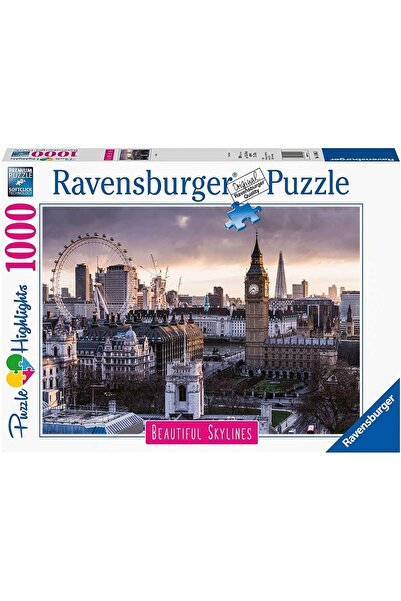 RAVENSBURGER Puzzle Londra, 1000 de piese
