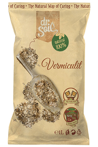 Dr Soil Βερμικουλίτης Δρ. Έδαφος 1 λίτρο
