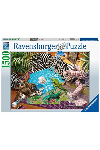 RAVENSBURGER Puzzle de aventură Origami, 1500 de piese