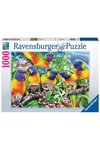 RAVENSBURGER Puzzle Țara Lorinilor, 1000 Piese