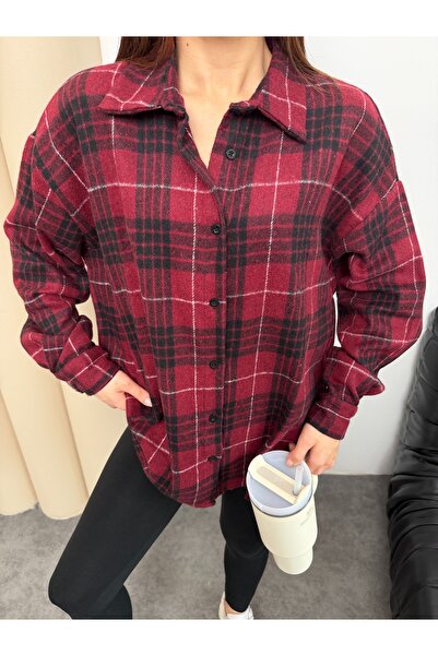 ikomteks Kaşe Plaid Lumberjack Shirt