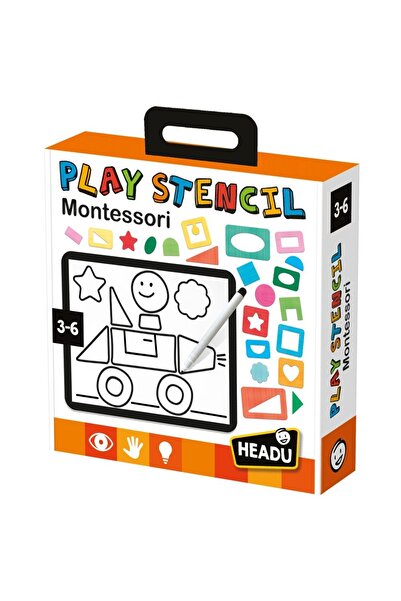 Headu Montessori - Game with Templates