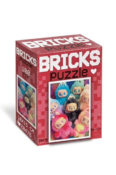 Balonsan Bebek Model Brıcks Puzzle 100 Parça