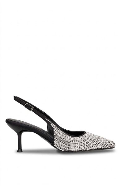 Ayakkabı Fuarı Elit PM486 K210 Γυναικεία Πέτρινα Κλασικά Παπούτσια με Τακούνι...