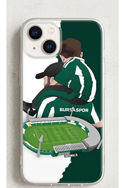 TeknoBAstore Bursaspor Dad's on My Shoulder Design Case Compatible with iPhon...
