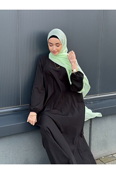 Noor Premium Hijab, hand-sewn 2m x 70cm Non-Slip, Suitable for Any Occasion