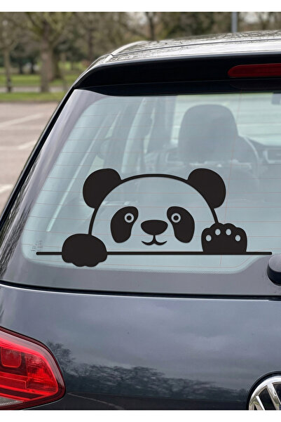 beytuning 3D Sticker Panda Sticker Etiket Çıkartma Pc Laptop Araba Oto Motor ...