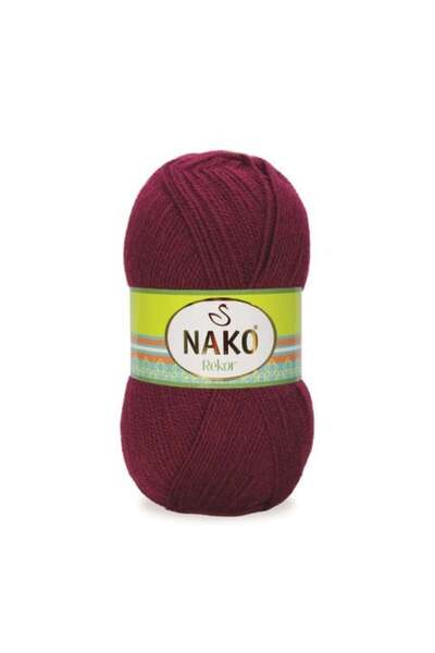 NAKO 5 Pieces of Record Hand Knitting Yarn 1001