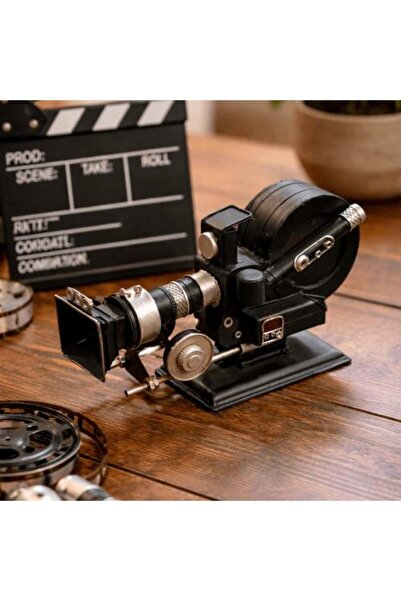 SPR Iron Camera Decor Iron Camera Decoration Antik