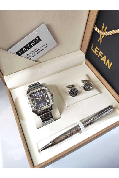 LV LEFAN Men's Watch Set