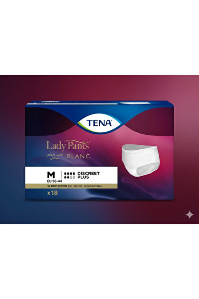 TENA Tena Lady Pants Extra Large Women's Clot Lady Pants Blanc (Xlarge)