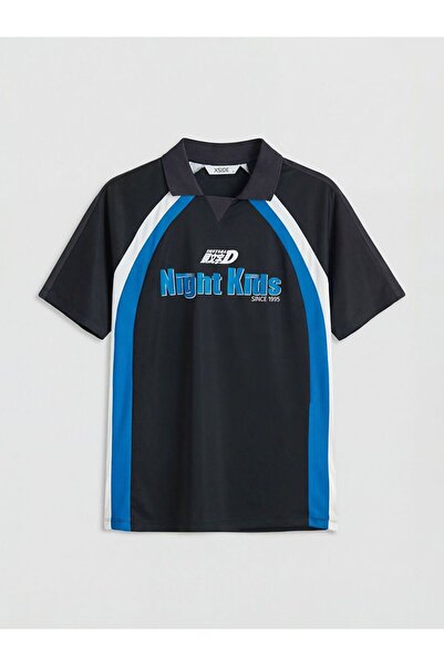 LC Waikiki Polo Neck Printed Men's T-Shirt