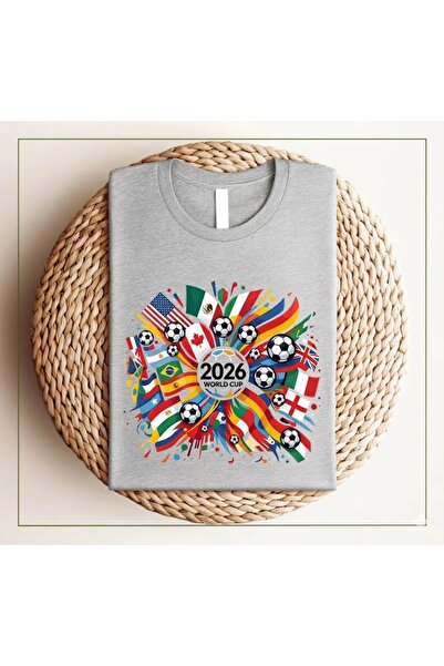 PENTHİLUS World Cup Unisex T-Shirt - World Cup Unisex T-Shirt