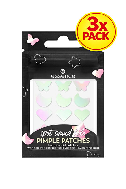 Essence 3x PACK Acne Patches, 10 Starlight Vibes, Spot Squad, 24 pieces,