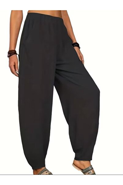 modi Modig Women's High Waist Pocket Detailed Trousers