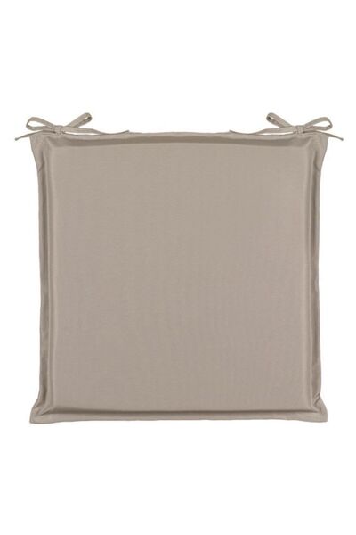 OEM Water Resistant Chair Cushion Beige 40 x 40 cm
