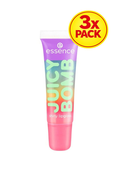 Essence 3x ΠΑΚΕΤΟ JUICY BOMB PARTY Τσιχλόφουσκα Ευδαιμονία 01