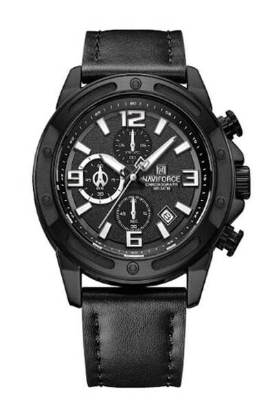 Naviforce Men's Water Resistant Luxury Watch New Edition