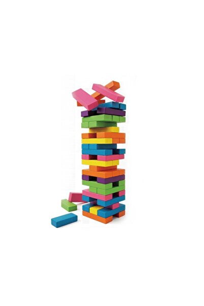 NW NessiWorld Ony-415 Wooden Colorful Balance Game in Box