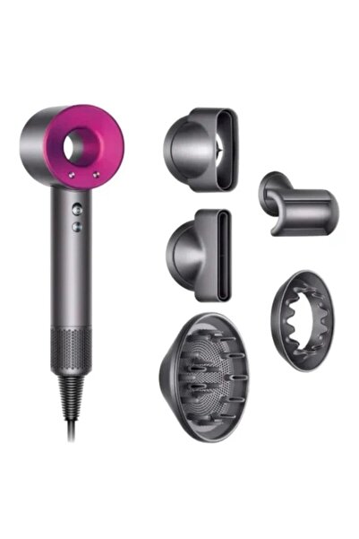 victiny 5 IN 1 Ultrasonic Hair Dryer, Leafless Hair Drier, 3 Speeds Hot/Cold Air