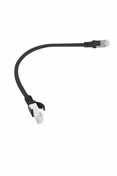 Lanberg PCU5‑10CC‑0025‑BK Patchcord RJ45 Cat.5e UTP 0.25m Negru