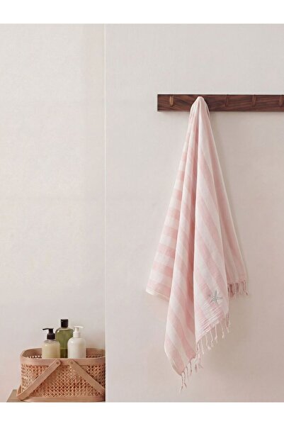 LC Waikiki Star Embroidered Peshtemal Towel 90X165 cm