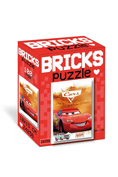 Balonsan Arabalar Model Brıcks Puzzle 100 Parça
