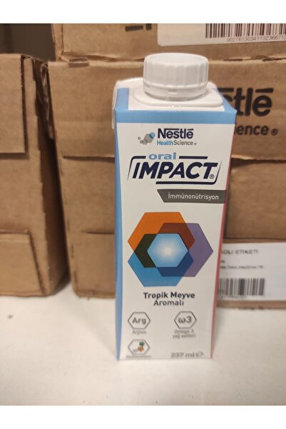 Nestle 15ımpact 15immünonütrisyon 15protein tropik meyve 14 adet