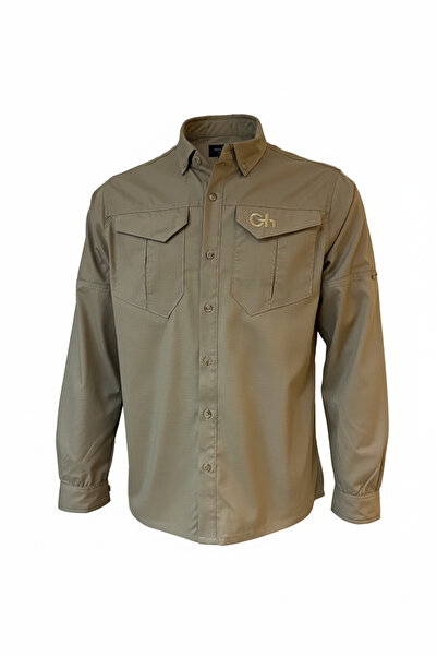 Tough Challenger Outdoor Tactical-S Bej Outdoor Gömlek · Yırtılmaz Rip Stop ·...