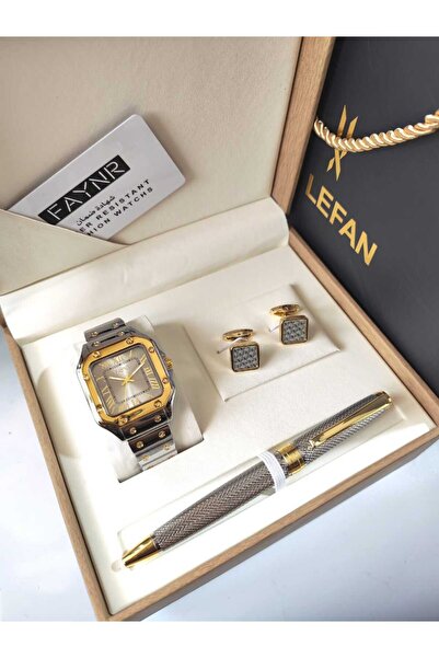 LV LEFAN Men's Watch Set