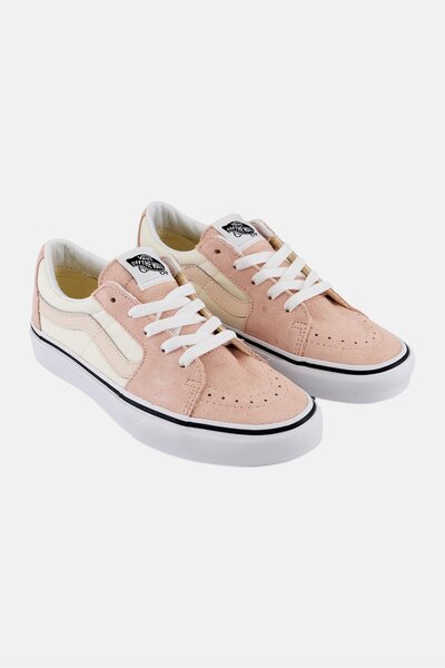 Vans Women Sk8 Low Lace Up Shoes, Pink