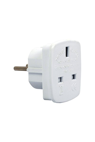 Gembird A-AC-UKEU-001 power adapter ENG/PL plug PL/socket ENG