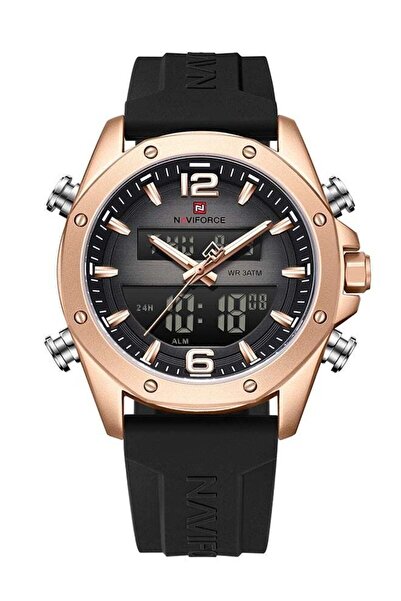Naviforce Watch for Men Quartz Luxury Fashion Men Quartz Watch Waterproof Lum...