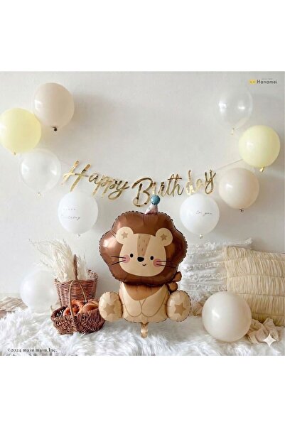 ÇITIPITISTORE مجموعة بالونات عيد الميلاد على شكل أرنب من الفويل