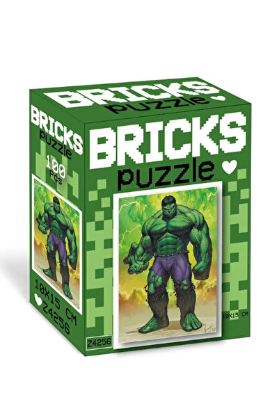 Balonsan Hulk Model Brıcks Puzzle 100 Parça