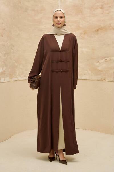 LEYLA STORE إيترنا |   عباية أنيقة خالدة