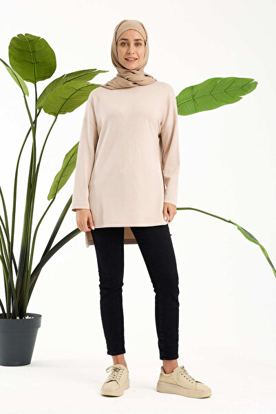 aymiramoda Women's Premium Modal Fabric Oversized Tunic – Soft-Textured Relax...