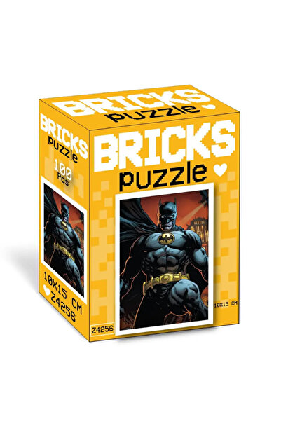 Balonsan Batman Model Brıcks Puzzle 100 Parça