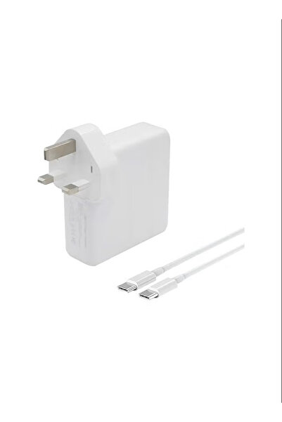 Generic 87W UK Plug Charger laptop adapter for Mac book 20V 4.3A USB C for Ma...