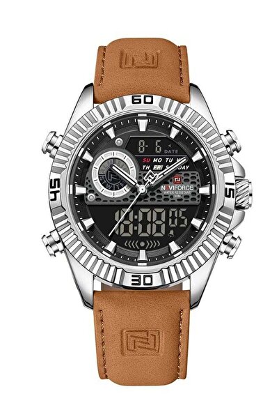 Naviforce Watch for Men Quartz Luxury Fashion Men Quartz Watch Waterproof Lum...