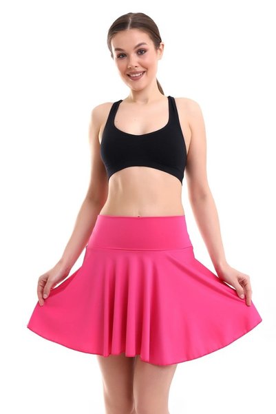 aydenahome Beach Skirt Pareo, Pink Color, Wash-Free Skirt