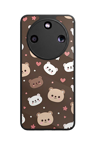 Aksel Kılıf حافظة سيليكون سوداء غير لامعة فاخرة متوافقة مع هاتف Honor Magic 8...