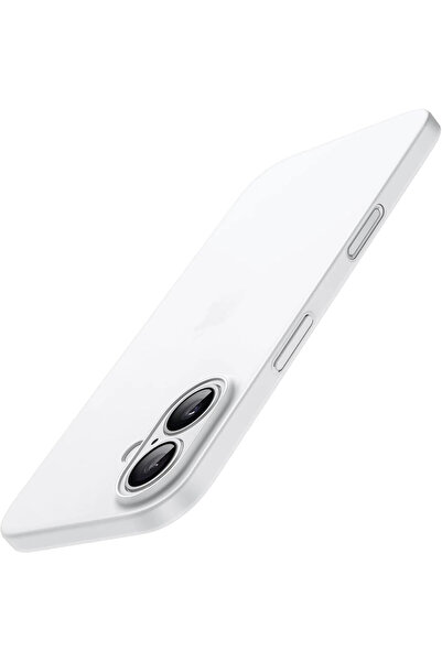 CaseHub iPhone 17 Case Ultra Thin Matte Surface Anti-Slip Camera Protection C...