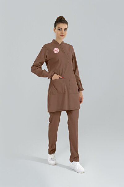 ÇİZGİ MEDİKAL Hijab Other Health Care Professionals Uniform Scrubs Lycra Set ...