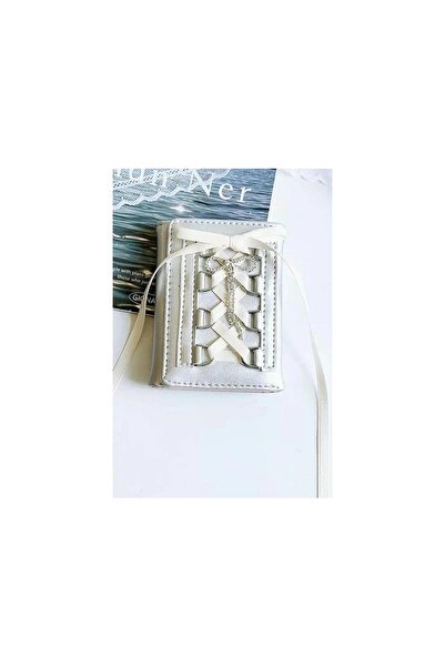 EMKSHOP Elegant Lace Ribbon Detailed Women's Wallet/Card Holder