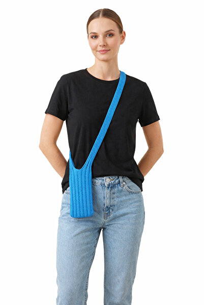 Neden Tekstil Knitted Sleeve Strap Phone Case Compatible with All Brands and ...