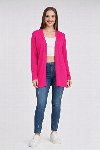 Neden Tekstil Women's Short Slim Knit Cardigan – Relaxed Fit, Stylish and Lig...