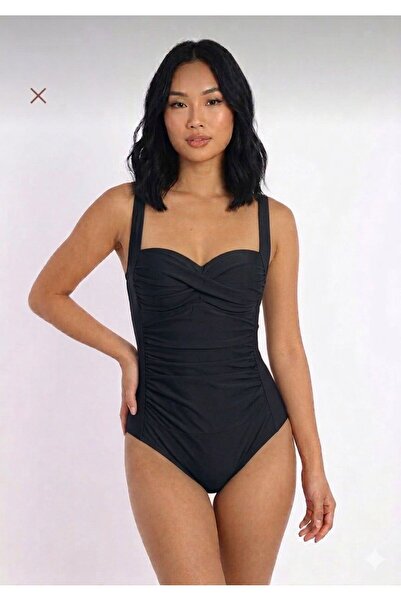 DRESSY LIFE Drapeli Gathering Women's Swimsuit, Beach Wear